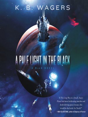 cover image of A Pale Light in the Black